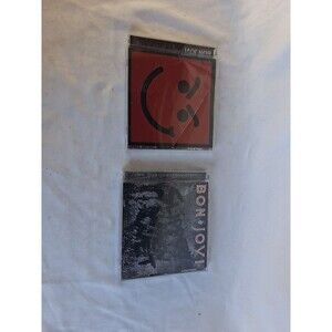 Bon Jovi CD Lot of 2 – Slippery When Wet (Remastered) & Have a Nice Day –...